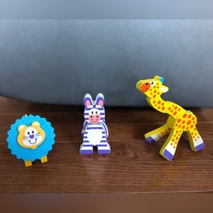 Melissa & Doug Safari Grasping Toys